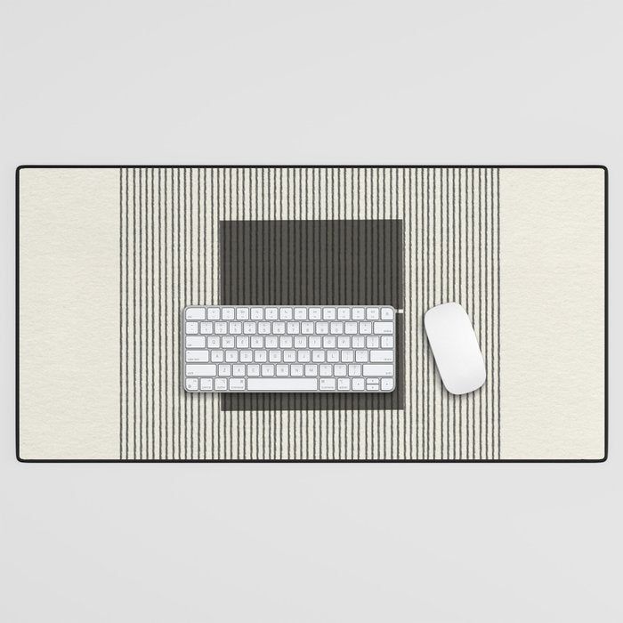 Minimalist Japandi Object No. 1 Desk Mat Gallery Image 1