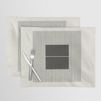 Minimalist Japandi Object No. 1 Placemat Gallery Image 1