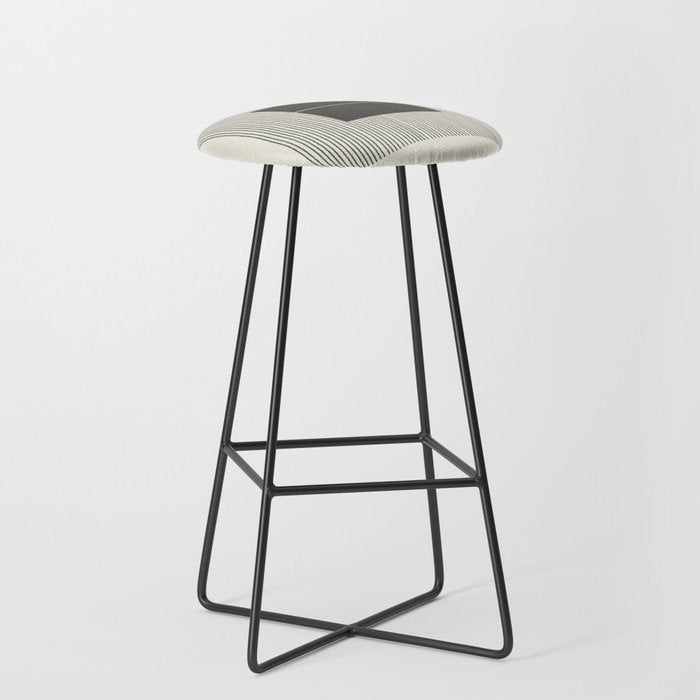 Minimalist Japandi Object No. 1 Stool Gallery Image 1