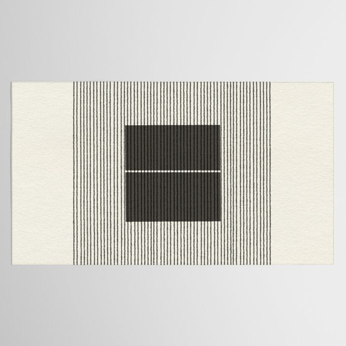 Minimalist Japandi Object No. 1 Tablecloth Gallery Image 2
