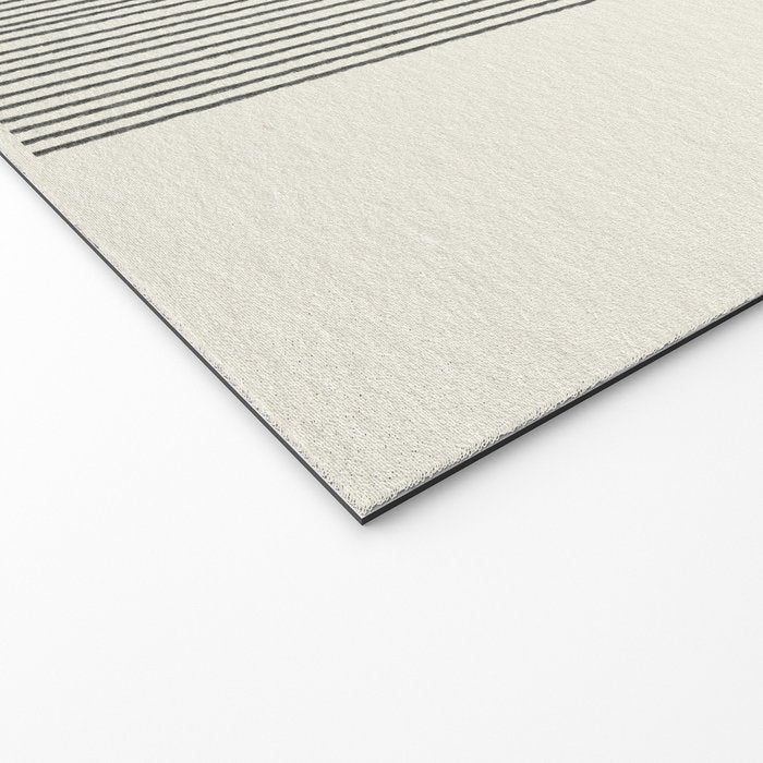 Minimalist Japandi Object No. 1 Welcome Mat Gallery Image 2