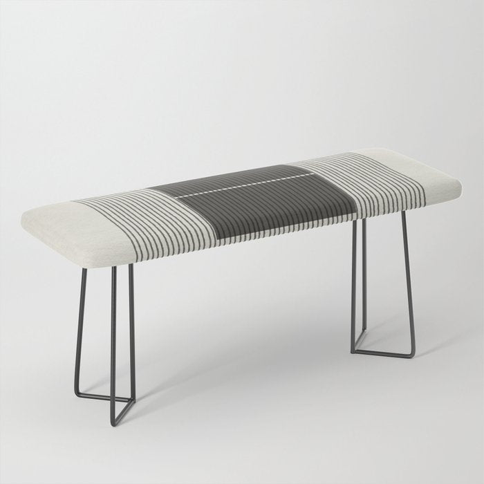 Minimalist Japandi Object No. 1 Bench Gallery Image 1