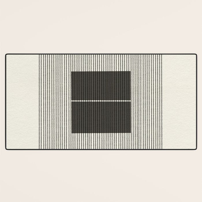Minimalist Japandi Object No. 1 Desk Mat Gallery Image 3