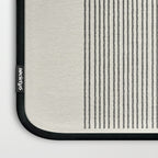 Minimalist Japandi Object No. 1 Laptop Sleeve Gallery Image 3