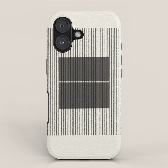 Minimalist Japandi Object No. 1 iPhone Case Gallery Image 1