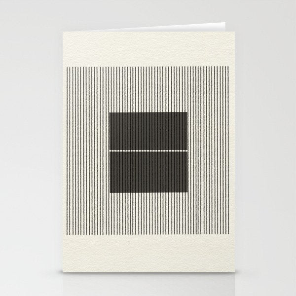 Minimalist Japandi Object No. 1 Stationery Card Gallery Image 1