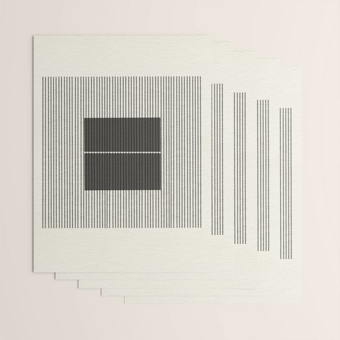 Minimalist Japandi Object No. 1 Wrapping Paper Gallery Image 3
