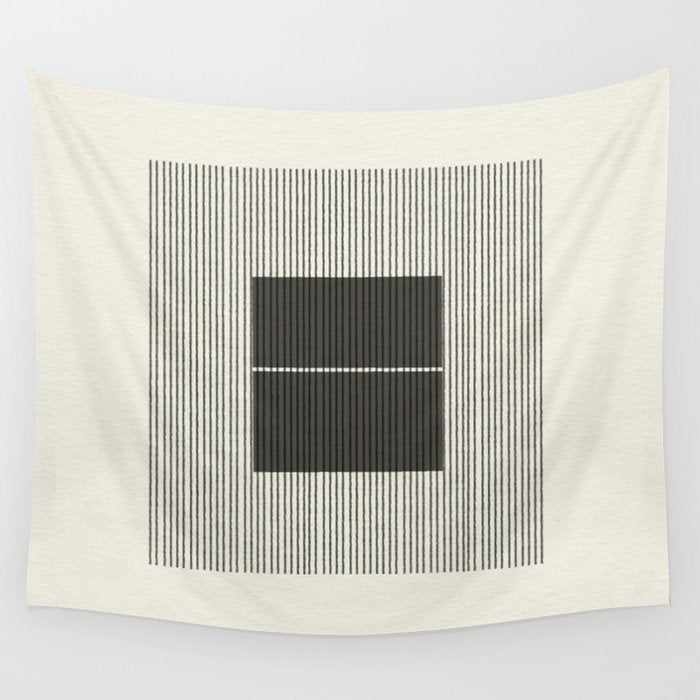 Minimalist Japandi Object No. 1 Wall Tapestry Gallery Image 4