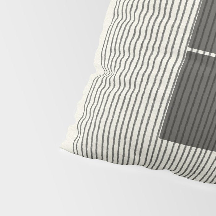 Minimalist Japandi Object No. 1 Pillow Sham Gallery Image 4