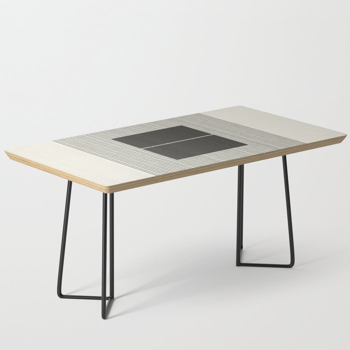 Minimalist Japandi Object No. 1 Coffee Table Gallery Image 1