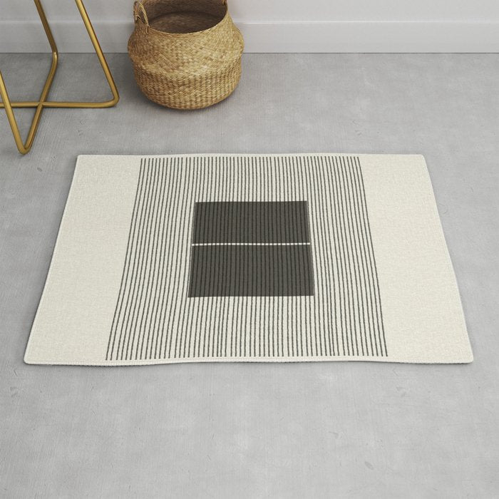 Minimalist Japandi Object No. 1 Rug Gallery Image 1