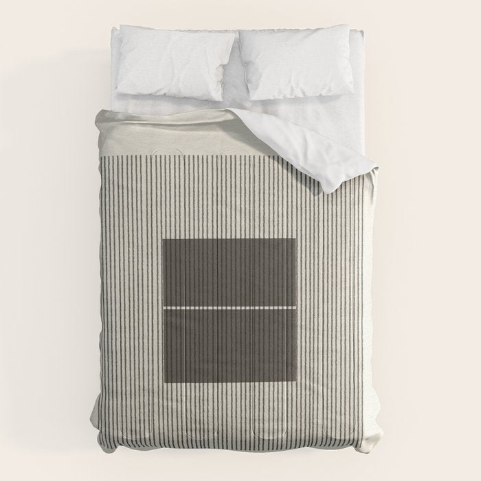 Minimalist Japandi Object No. 1 Comforter Gallery Image 6