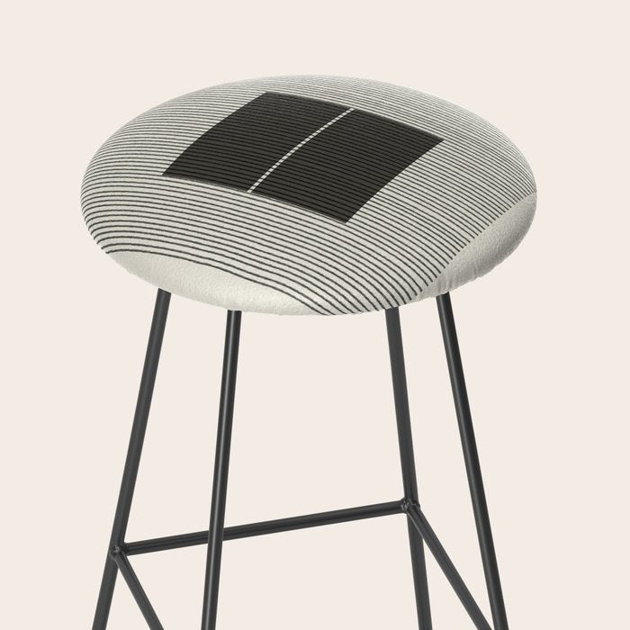 Minimalist Japandi Object No. 1 Stool Gallery Image 2