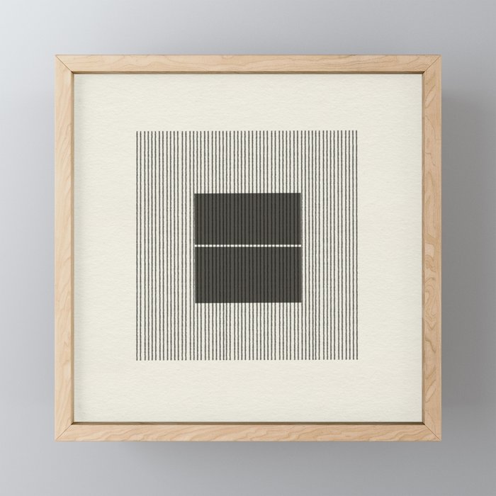 Minimalist Japandi Object No. 1 Mini Art Print Gallery Image 1