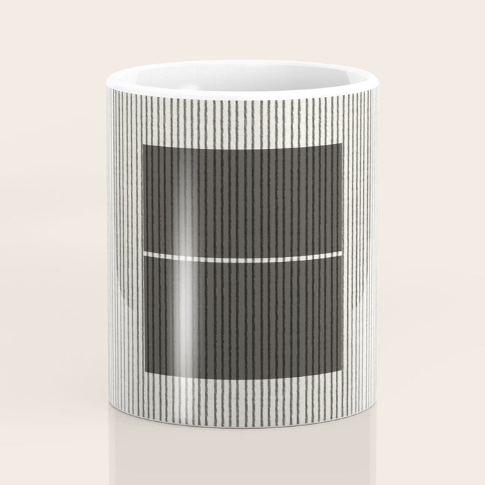 Minimalist Japandi Object No. 1 Coffee Mug Gallery Image 4