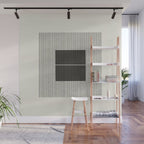 Minimalist Japandi Object No. 1 Wall Mural Gallery Image 1