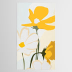 yellow flowers Tablecloth Gallery Image 2
