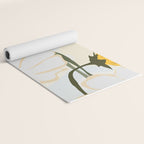 yellow flowers Yoga Mat Gallery Image 2