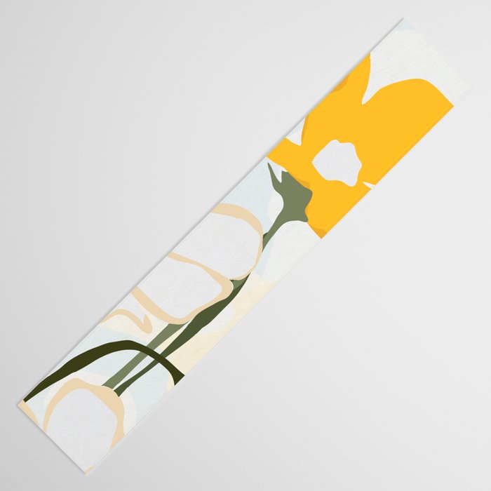 yellow flowers Table Runner Gallery Image 3