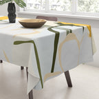 yellow flowers Tablecloth Gallery Image 3