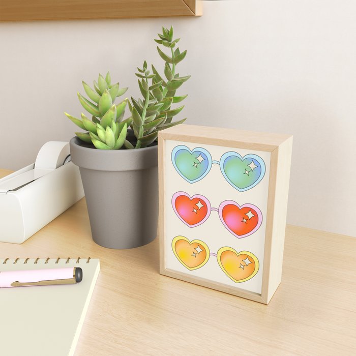 Groovy Vision Mini Art Print Gallery Image 2