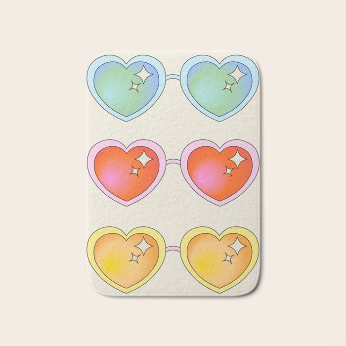 Groovy Vision Bath Mat Gallery Image 1