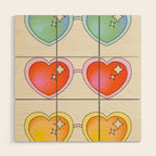 Groovy Vision Wood Wall Art Gallery Image 1