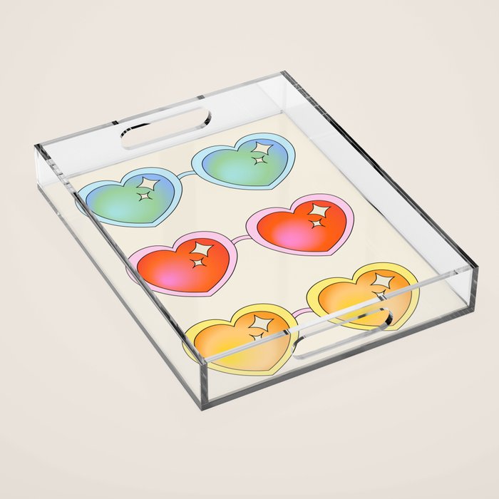 Groovy Vision Acrylic Tray Gallery Image 1