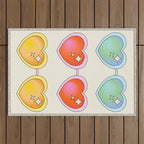 Groovy Vision Outdoor Rug Gallery Image 1