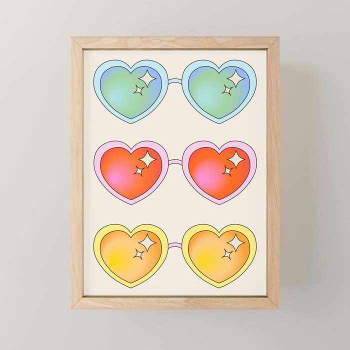 Groovy Vision Mini Art Print Gallery Image 1