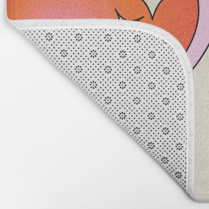 Groovy Vision Bath Mat Gallery Image 2