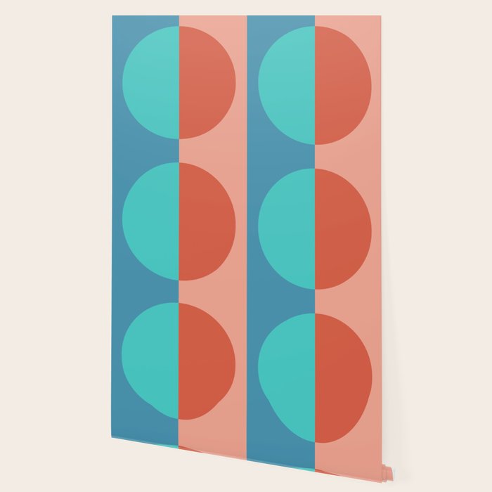 Color Block Abstract II Wallpaper Gallery Image 2
