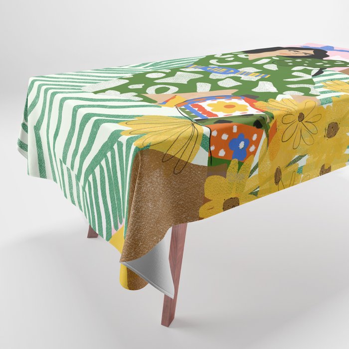 You Left Me Waiting Tablecloth Gallery Image 1