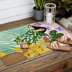 You Left Me Waiting Outdoor Rug Gallery Image 2