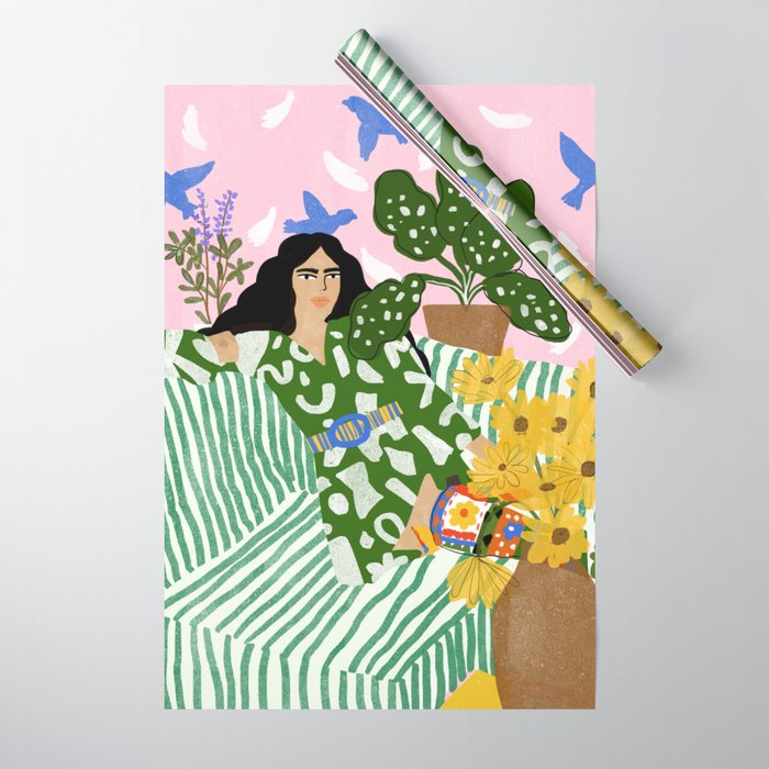 You Left Me Waiting Wrapping Paper Gallery Image 1
