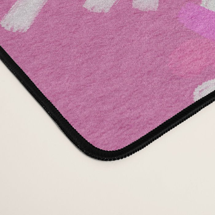 Chinoiserie Pink  Desk Mat Gallery Image 4