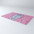 Chinoiserie Pink  Rug Gallery Image 3