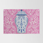 Chinoiserie Pink  Rug Gallery Image 2