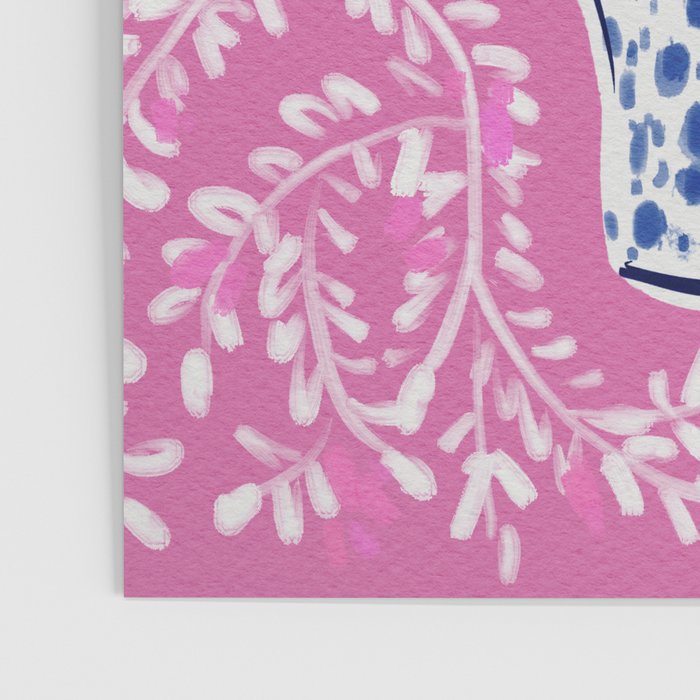 Chinoiserie Pink  Poster Gallery Image 3