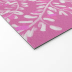 Chinoiserie Pink  Welcome Mat Gallery Image 2