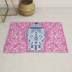 Chinoiserie Pink  Rug Gallery Image 1