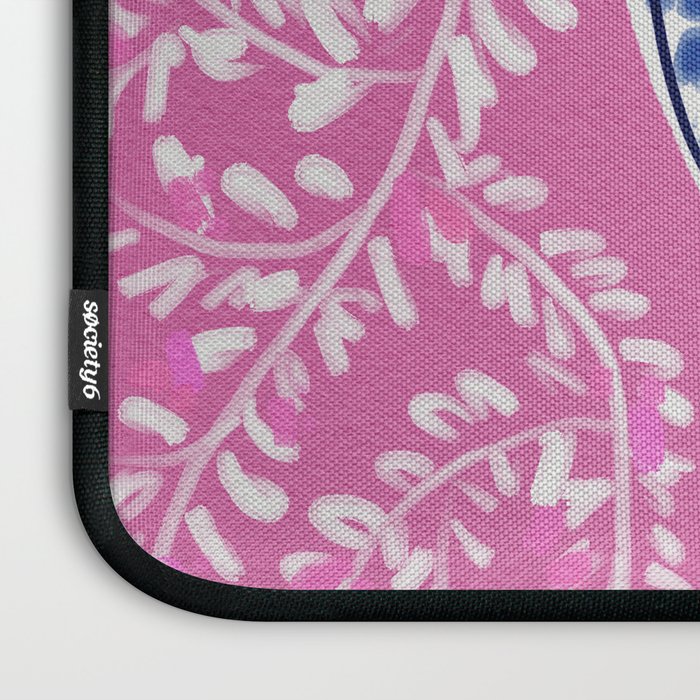 Chinoiserie Pink  Laptop Sleeve Gallery Image 3