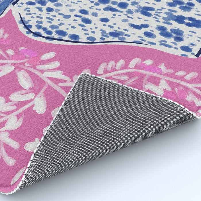 Chinoiserie Pink  Rug Gallery Image 4
