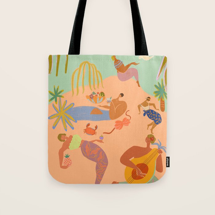 Vacation Tote Bag Gallery Image 1