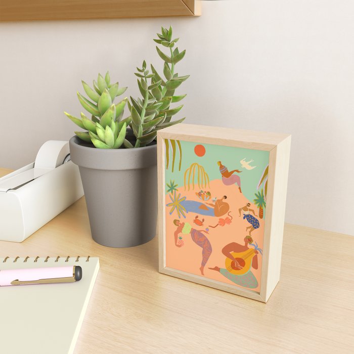 Vacation Mini Art Print Gallery Image 2
