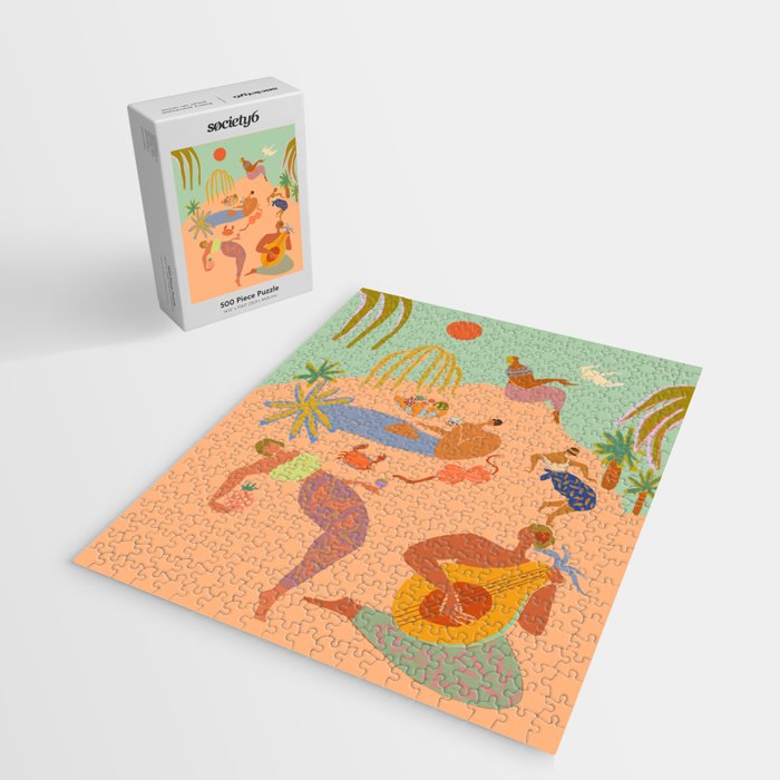 Vacation Jigsaw Puzzle Gallery Image 2