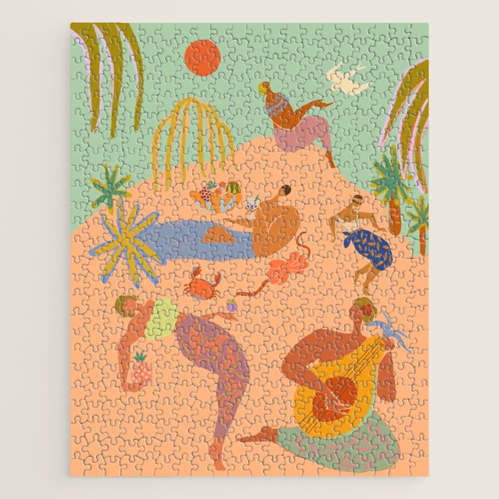 Vacation Jigsaw Puzzle Gallery Image 1