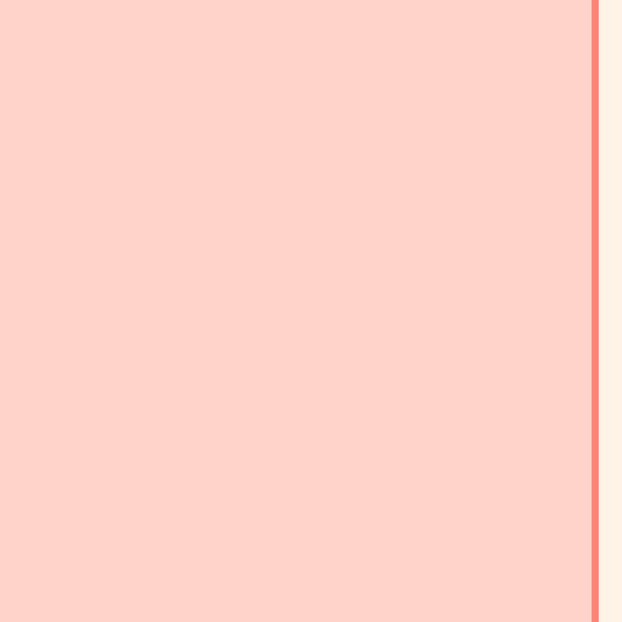 Subtle Spring Color Block - Soft Pink Coffee Mug Gallery Image 2