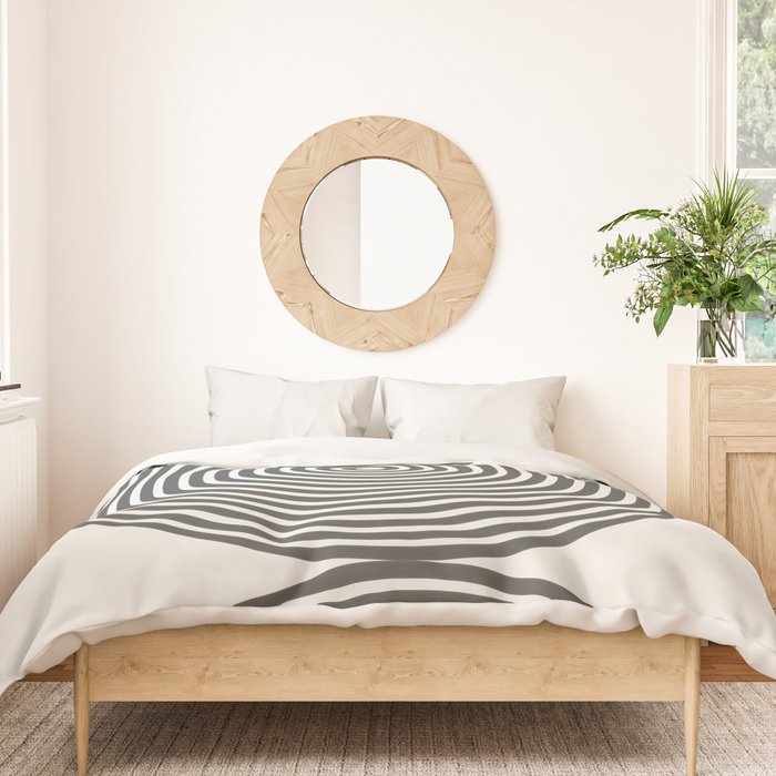 Cosmic Balance  Duvet Cover Gallery Image 3