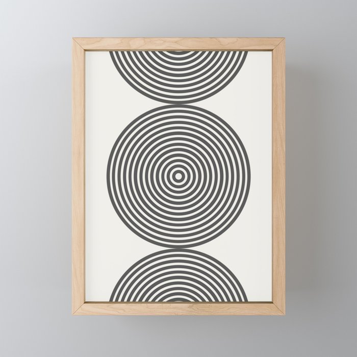 Cosmic Balance  Mini Art Print Gallery Image 1